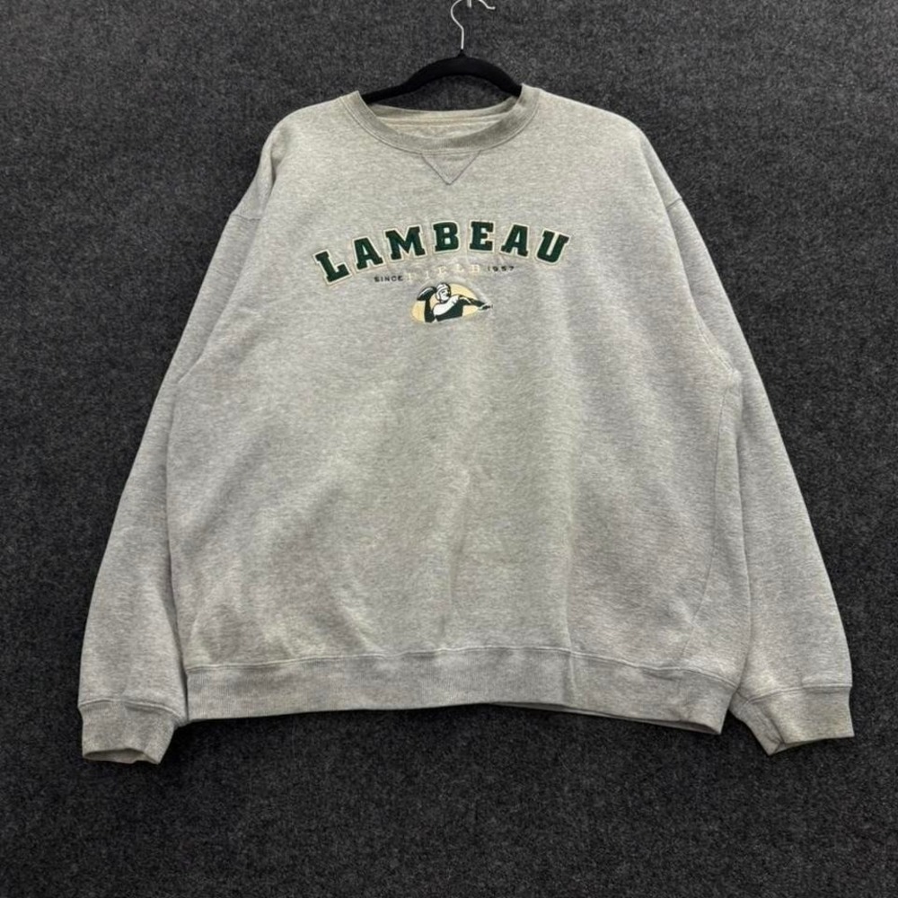 Gear For Sports Lambeau Field Crewneck Sweatshirt Mens Large Vintage Packers